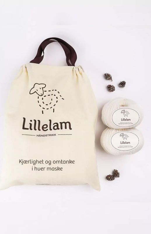 Strikkepakke Dåp fra Lillelam