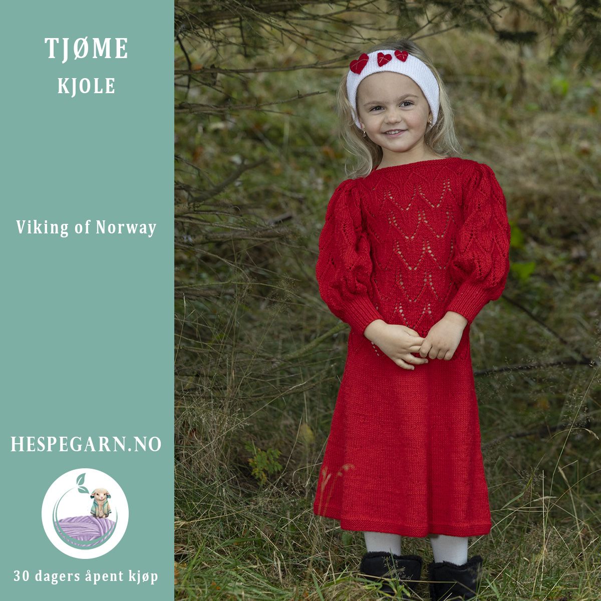 Tjøme Barnekjole fra Viking