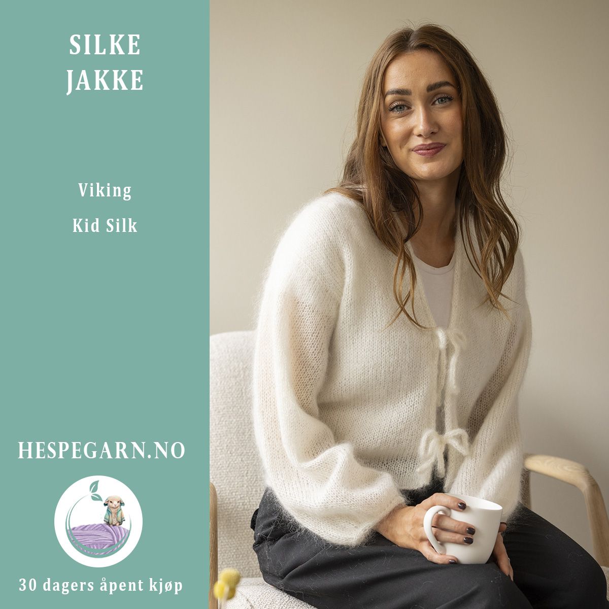 Silke Jakke fra Viking