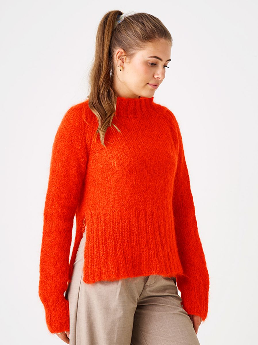 Raglangenser m/splitt by Permin