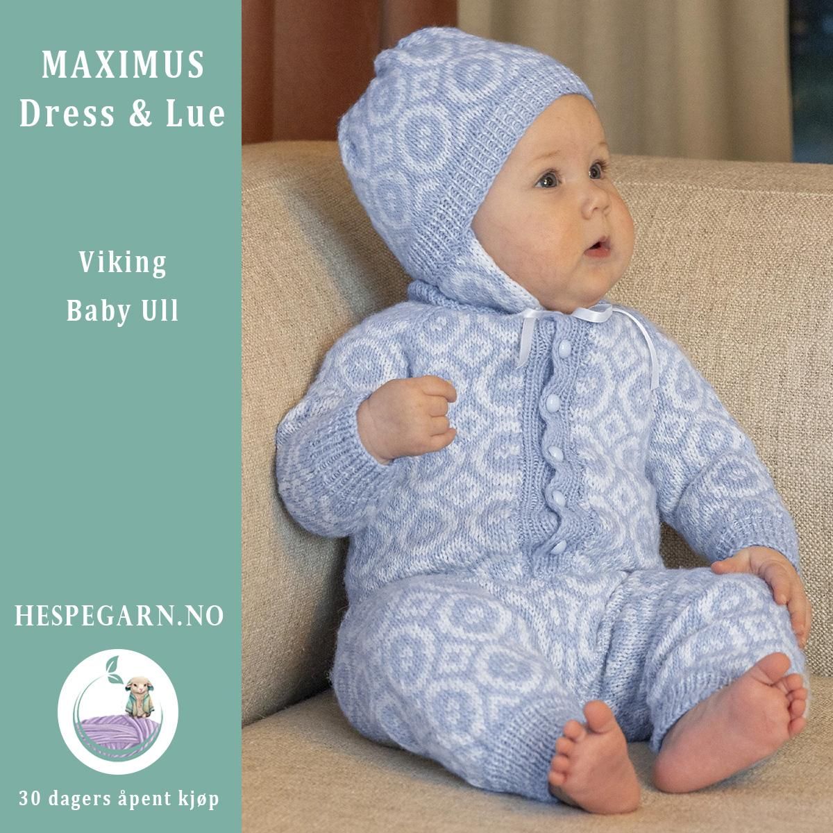 Maximus Dress & Lue fra Viking