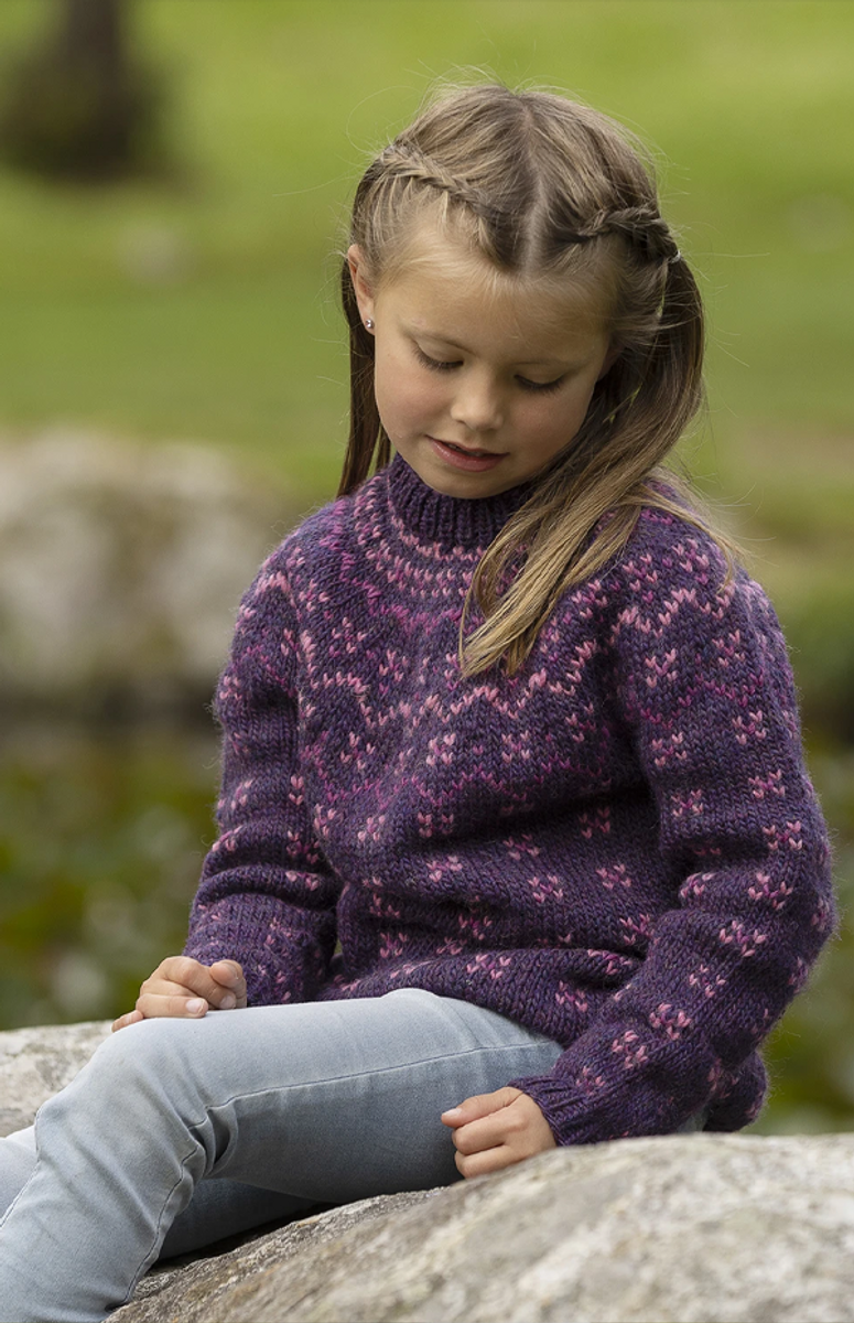 Heike Genser Lilla fra Viking Garn