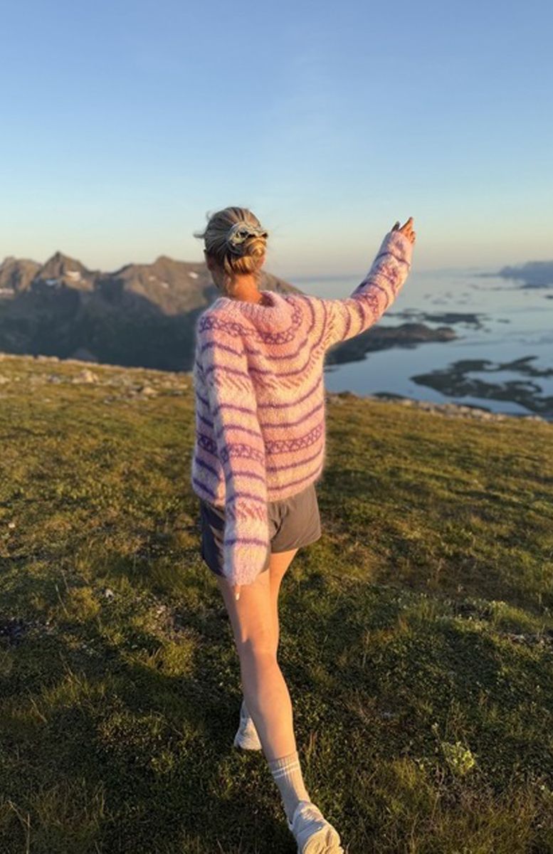 Hanami Raglan Lavendel fra HoY