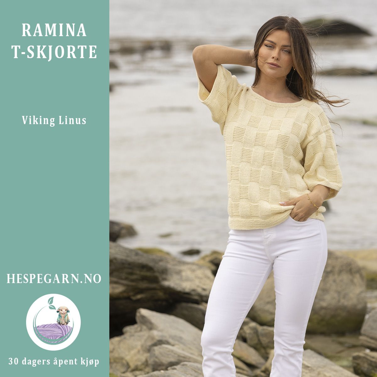 Ramina T-skjorte fra Viking Design
