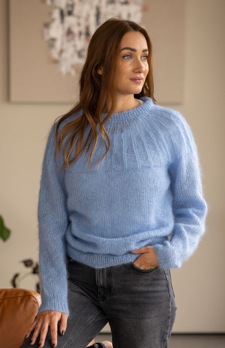 Måne Genser fra Viking