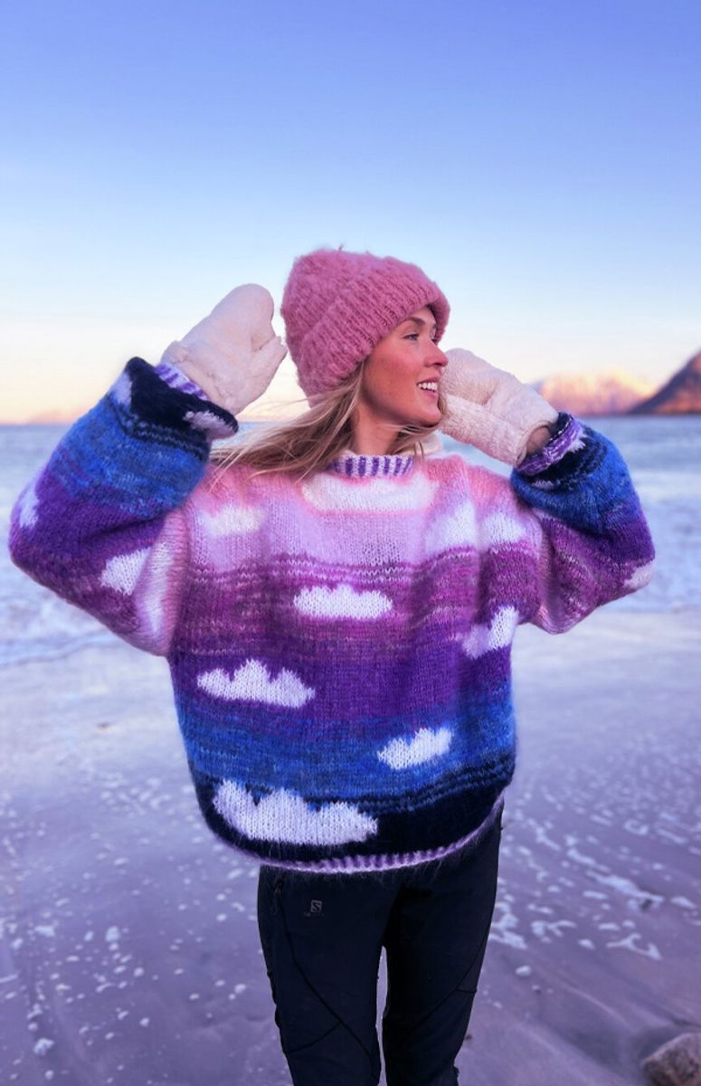 Skyhigh Morningrise by Ingrid Raadim